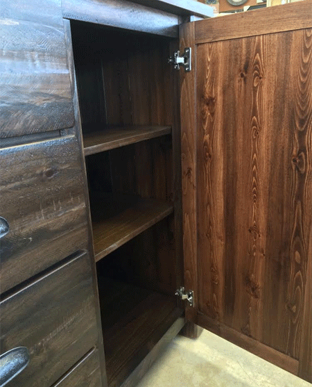 canadian made solid wood furniture maple and oak stanford entertainment server wine rack woodworks home furnishings stanford entertainment wine rack
