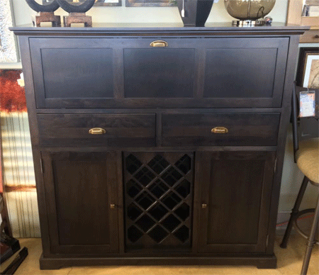 canadian made solid wood furniture maple and oak stanford entertainment server woodworks home furnishings stanford entertainment server